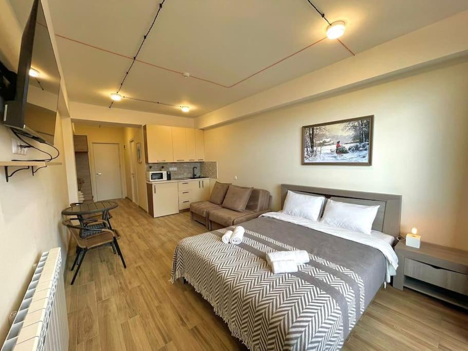 New Gudauri Redco, Twins, Near Gondola Apartment Ngoại thất bức ảnh