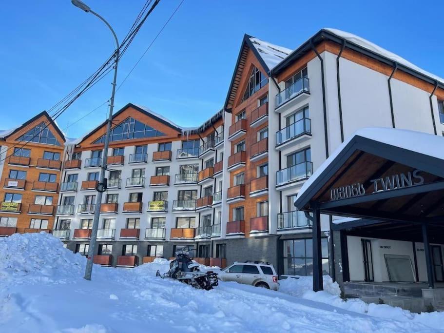 New Gudauri Redco, Twins, Near Gondola Apartment Ngoại thất bức ảnh