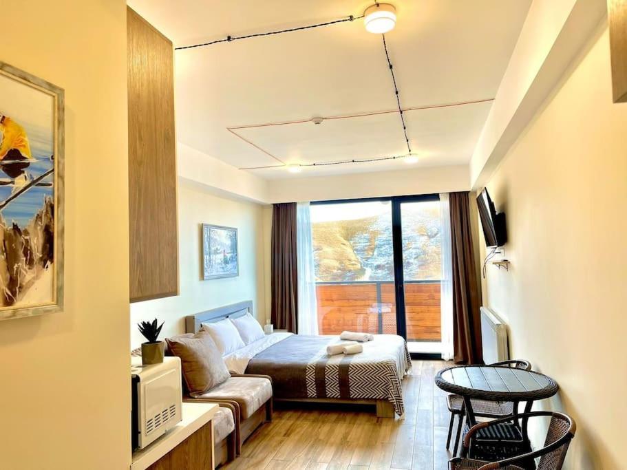 New Gudauri Redco, Twins, Near Gondola Apartment Ngoại thất bức ảnh